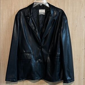 Urban Outfitters Women's Sleek Black Blazer